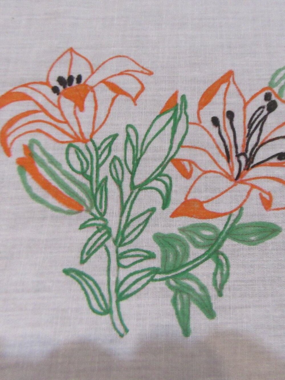 #13 Dresser scarf Larger